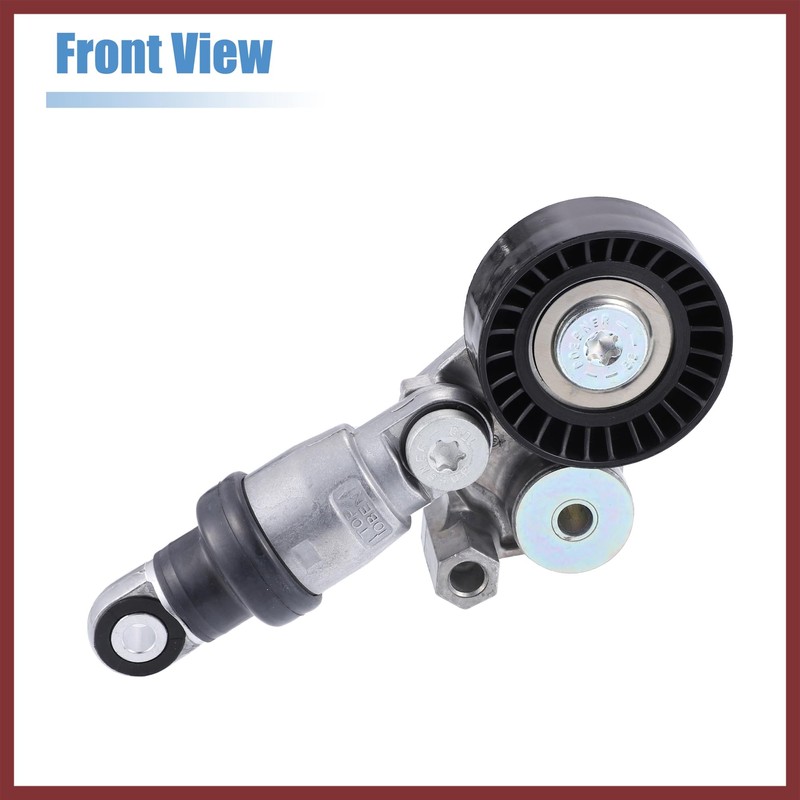 HEROFFIX 1 Pcs Engine Belt Tensioner Pulley Assembly for Mazda