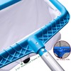 DABOVIN Professional Pool Bottom Skimmer Net for Cleaning Pollen Bugs,