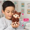 Little Live Pets Baby Monkey Minis – Chikki Cherry. Interactive