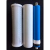 Clear Hydro - Stealth RO150 Complete Compatible Replacement Filter Kit