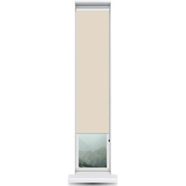 Windowpix ShadePix Blackout Roller Window Shade Custom 14 x 72 Desert Pastel