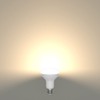 ledscom.de E27 LED bulb R80, warm white (2,700 K), 10W,