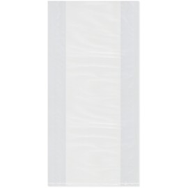 Plymor 10" x 4" x 20" (Pack of 100), 1 Mil Gusseted Plastic Bags