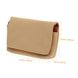 IWOWHERO Portable Camera Protective Bag Pouch for Travel Case for Digital Camera Gear Lightweight Scratch Resistant Design for Hassle Access and Outdoor Use