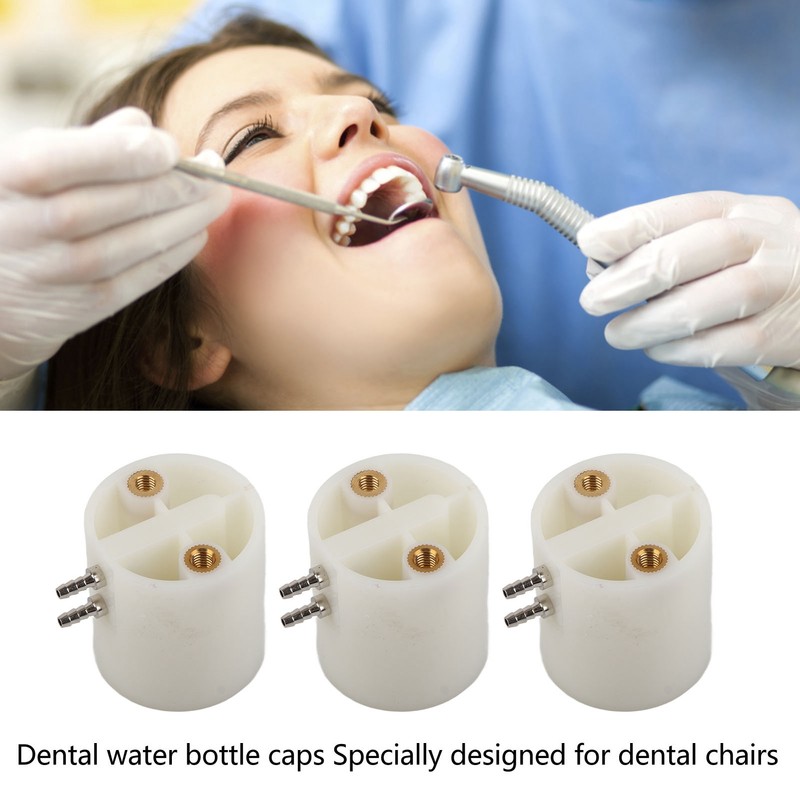 3pcs Dental Water Bottle Cover Cap Professional Thicken Universal Dental
