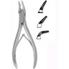 Bone Rongeur Blumenthal 6" Angled Pliers Set, 30°, 45°, 90°,