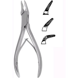 Bone Rongeur Blumenthal 6" Angled Pliers Set, 30°, 45°, 90°, 3 PCS