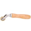 Akozon Seam Roller, Brass Penny Roller, Mini Roller Seam Hand