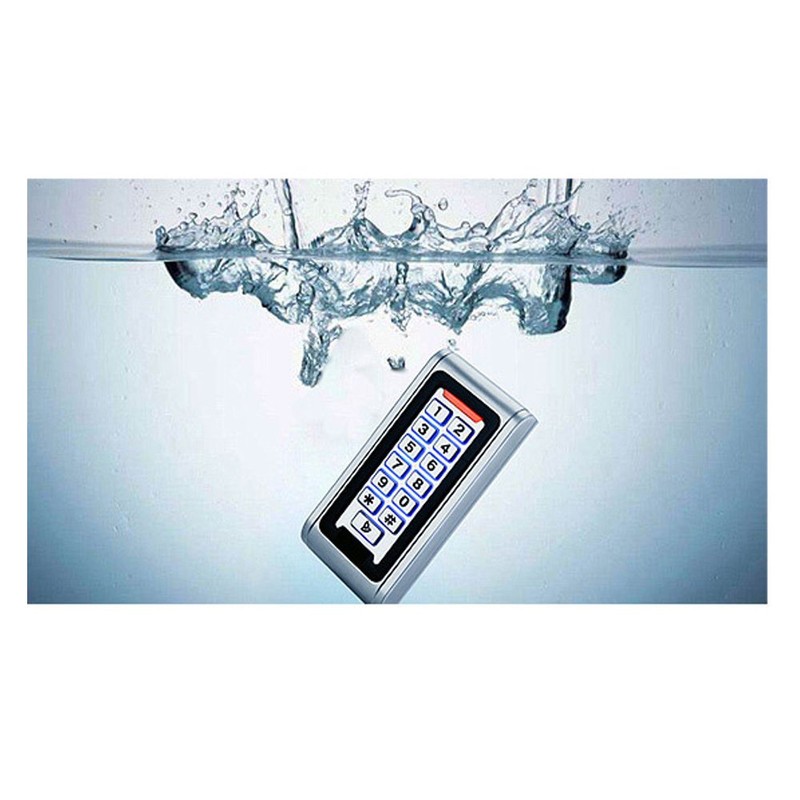 MENGQI-CONTROL Wiegand 26 bit Outdoor Install Waterproof IP68 Metal Case