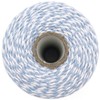 Cotton Twine Light Blue Baker String 2mm Thick 328 Feet