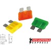 Car ATO Fuses Blade Fuses TFT00 Set, 1A 2A 3A