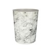 Premier Housewares 1601585 Rome Waste Bin, Marble Effect Grey 20