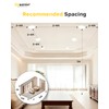 Ensenior 24 Pack 4 Inch LED Recessed Ceiling Light, Dimmable,