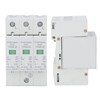 Surge Protector Lightning Protection 3 Phase Flame Retardant Protective Device