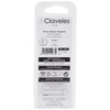 3 Claveles 12277 Tongs KRUMME Stainless Steel Tweezers 9 cm