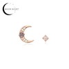 [Custom Made] Sagittarius Dear Moon Tanzanite Constellation Earrings OTE12061VB 0.0