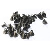 Bullet Cone Spikes Rivets, 60 Sets 7 x 10 mm