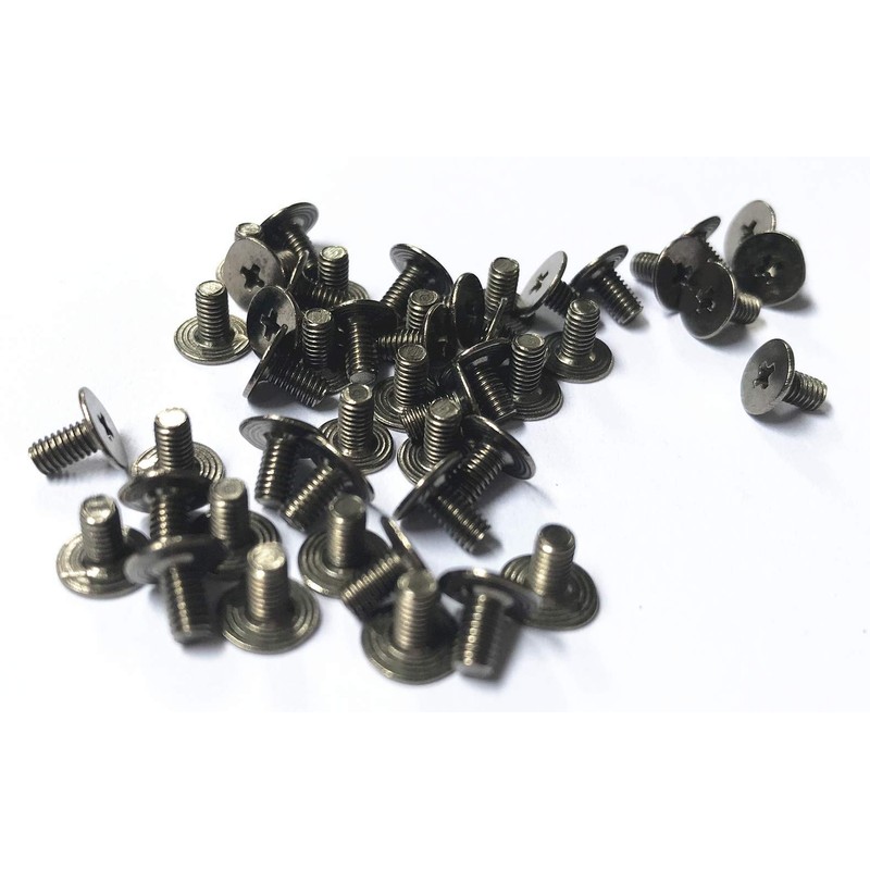 Bullet Cone Spikes Rivets, 60 Sets 7 x 10 mm