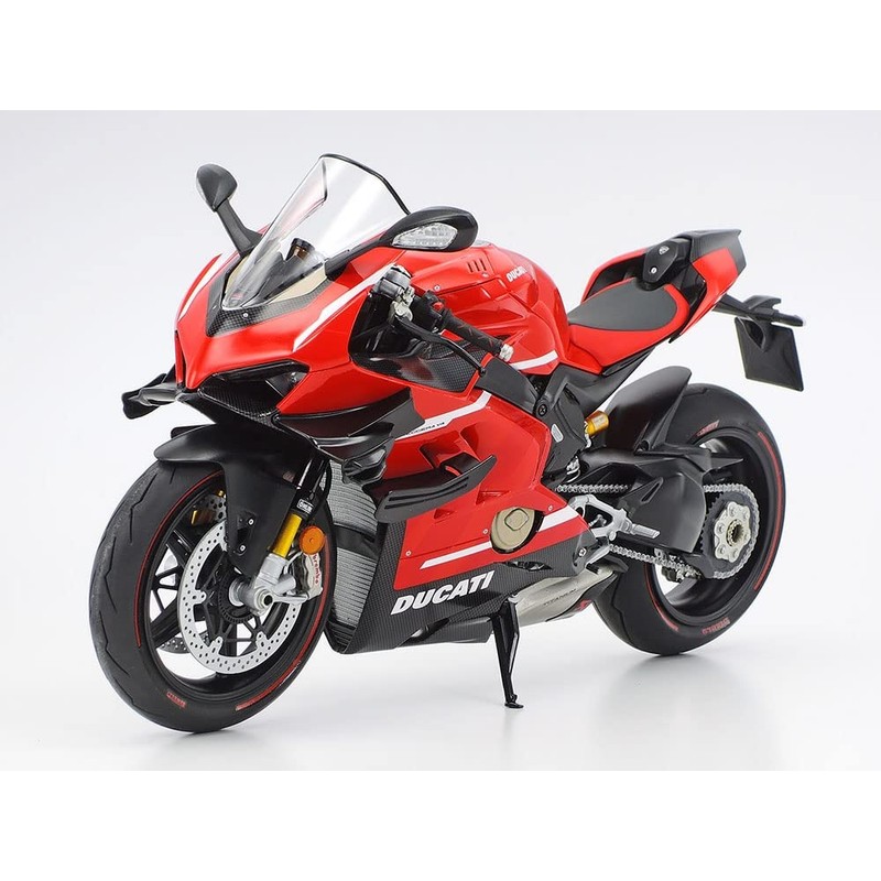 Tamiya 1/12 Motorcycle Series No. 140 Ducati Super Reggera V4