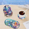 Diamond Art Coasters-8 PCS Ocean Diamond Painting Coasters Kits with