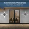 LED Wall Light Decorative Beam Line Wall Light Outdoor Waterproof