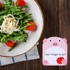 24 Pack Sticky Notes, Cute Sticky Notes Set, Cartoon Animals