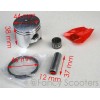 FANCY SCOOTERS 49CC 2 STROKE 44MM PISTON RING BEARING SCOOTER,POCKET