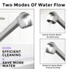 Comllen Commercial Pull Out Kitchen Faucet Brushed Nickel, Stainless Steel