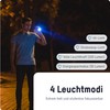 ANSMANN 400nm Continuously Focusable 4 Light Modes UV Lamp LED