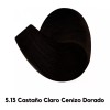 Color Tech Tinte Tono 5.13 Castaño Claro Cenizo Dorado