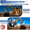 Hydraulic Hose Repair Kit, 3/8'' Hydraulic Hose Field Repair Kit,