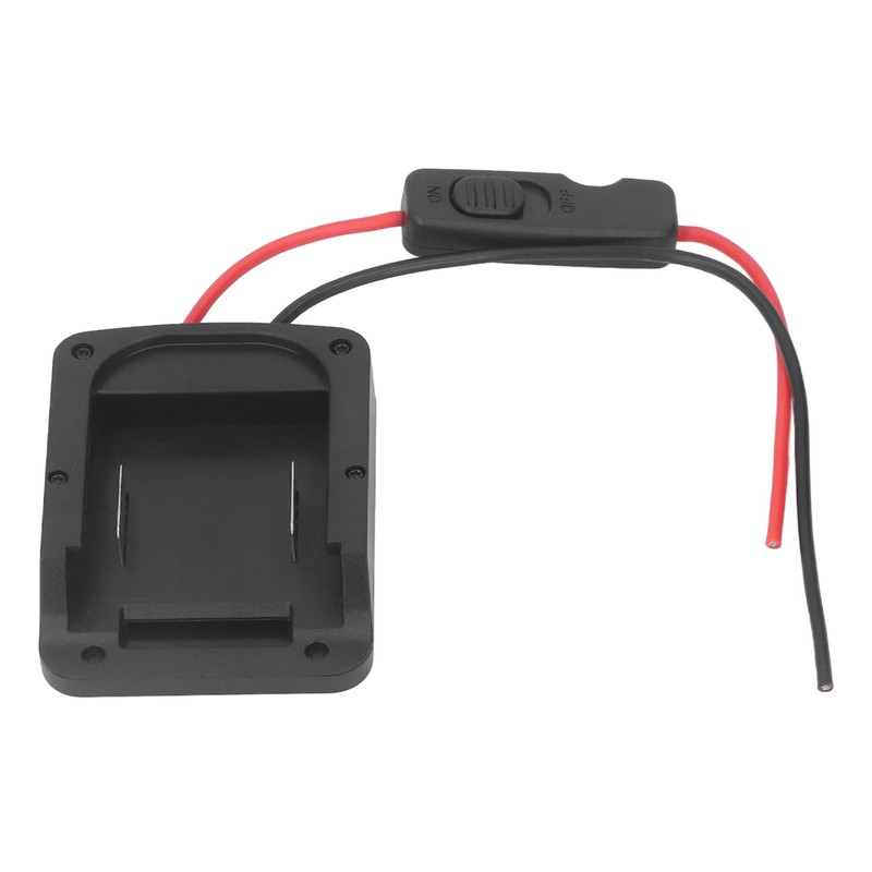 18V Battery Adapter Good Fit Lithium Battery Converter with Fuse