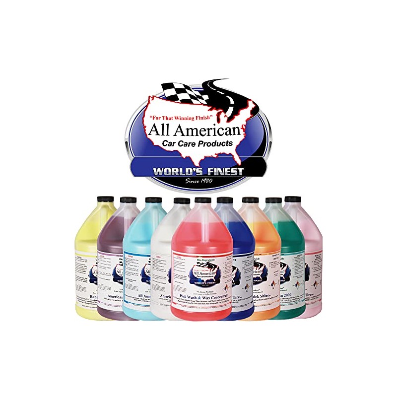 All American Car Care Products Extra Heavy Duty Upholstery Shampoo