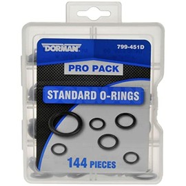 Dorman 799-451D: Pro Pack Standard O-Rings - 144 Pieces