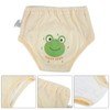 4PCS Baby Cloth Cartoon Waterproof Diapers Nappies Toddler 4 Layers