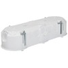 ELEKTRO-PLAST 3-Way Cavity Wall Socket Switch Box Device Box Junction