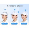 Jaspfct 1pc/4pcs Chef Hats-Kitchen Baker Cooking Hair Nets Food Service