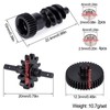 Carbon Steel Gearbox Gears Bearings Set for Axial SCX30 Ford