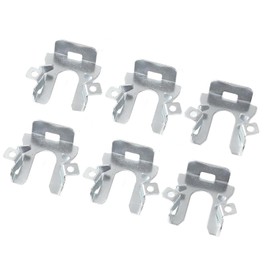 TonGass - Juego de 6 clips de retencin de faros giratorios de repuesto exactos compatibles con Ford F-150 F-250 F-350 Bronco 1992-1996 Lincoln...     