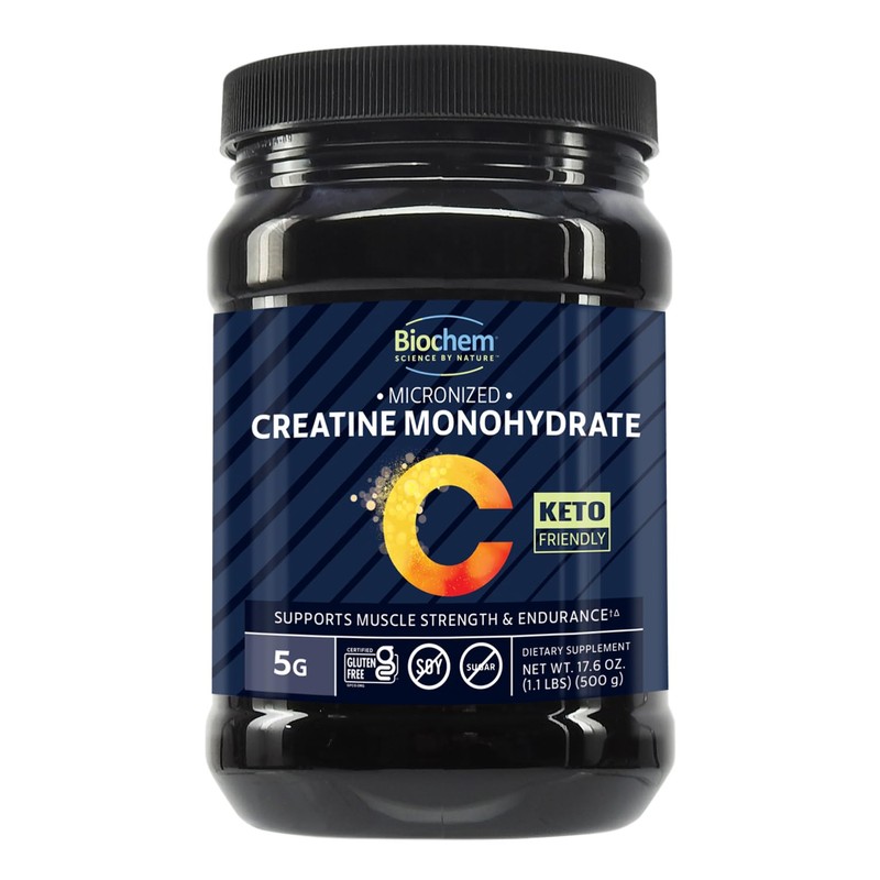 Biochem Biochem? Micronized Creatine C Muscle Support Formula C Certified