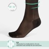 CALZITALY PACK 1/2 Medical support knee high socks, Compression socks,