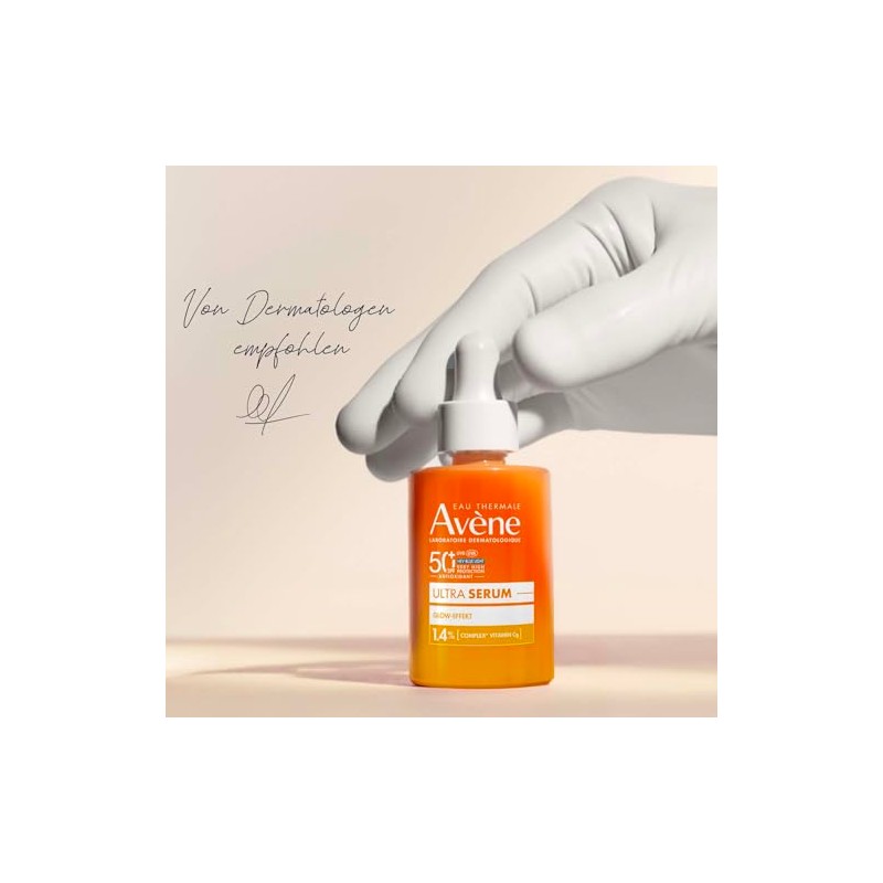 AVÈNE Sun Care - Ultra Serum Glow SPF 50+ -