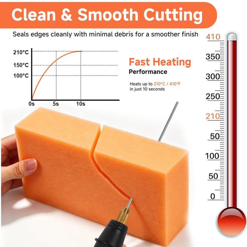 3 in 1 Foam Cutter, Electric Styrofoam Hot Knife