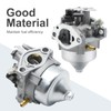 Anxingo 16100-Z9L-811 Carburetor Kit, Replacement for Honda GCV170 GCV170LA HRN216VKA