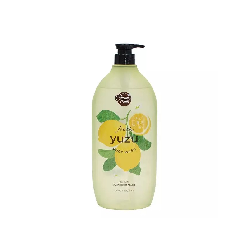 Shower Mate 샤워메이트 유자 바디워시 1200g 바디클렌져 클랜져 클린져 Shower