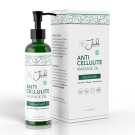 Anti Cellulite Oil - Massage Oil for Women Collagen Stem Cell Firming & Tightening Oil 8oz External Use ONLY