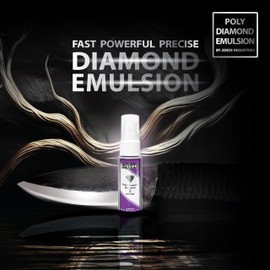Jende 2 Micron Poly Diamond Knife Stropping Emulsion 25ml-Premium Stropping Emulsion