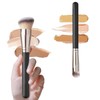Pack of 3 Foundation Brushes, Concealer Brushes, Flawless for Blending,