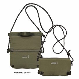 Route 6425 Simple Cooling Function Shoulder Bag PT Thermo Keeper, Sacoche-A, 02 khaki