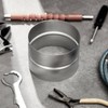 Hicarer 2 Pcs 4 Inch Galvanized Steel Duct Connector, Dryer